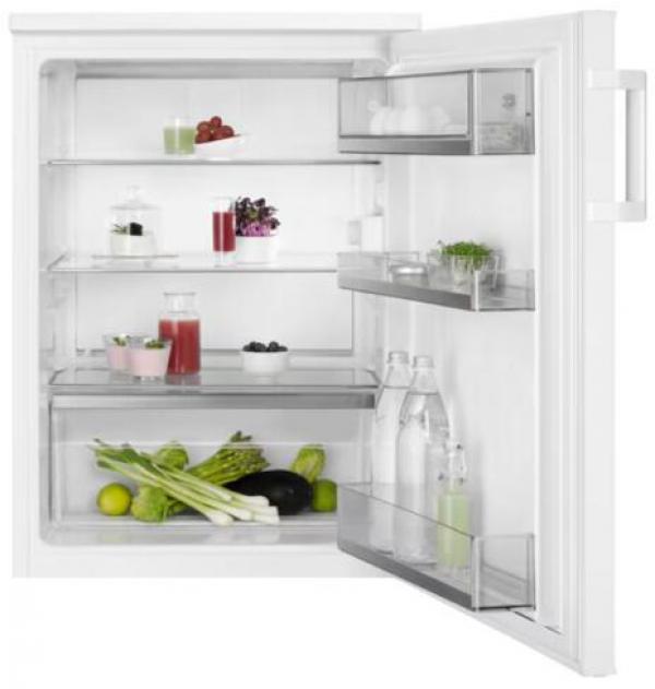 AEG RTB515D1AW Stand Kühlschrank ohne Gefrierfach, 60,4 cm breit, 146 L, LED Beleuchtung, Mechanische Temperaturregelung, unterschiebbar, weiß