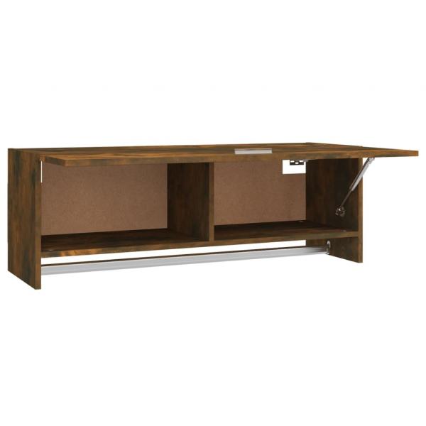 Kleiderschrank Räuchereiche 100x32,5x35 cm Holzwerkstoff