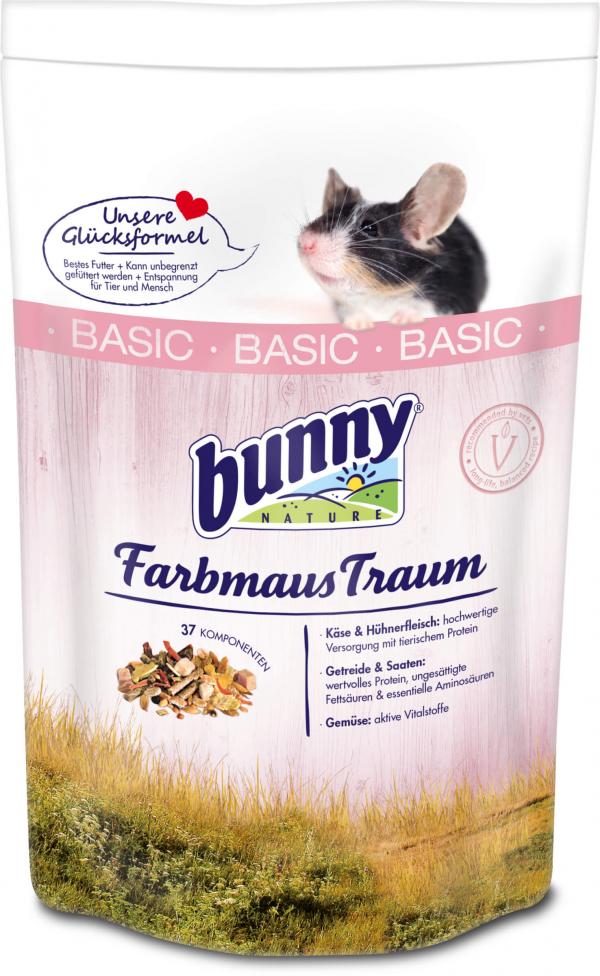 ARDEBO.de Bunny FarbmausTraum Basic 500 g