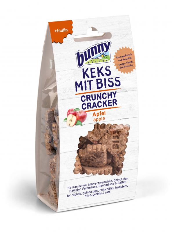 ARDEBO.de Bunny Keks mit Biss Apfel 50 g