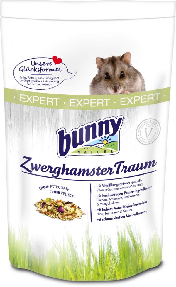 ARDEBO.de Bunny ZwerghamsterTraum Expert 500 g