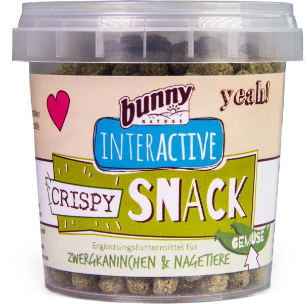 ARDEBO.de Bunny Crispy Snack Gemüse 30 g