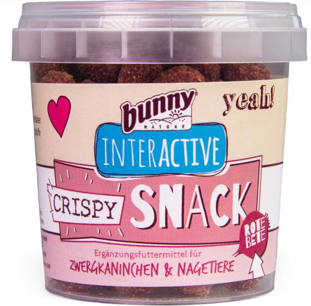 ARDEBO.de Bunny Crispy Snack Rote Bete 50 g