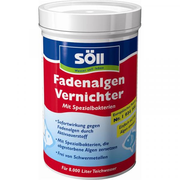 ARDEBO.de Söll Fadenalgenvernichter 250 g