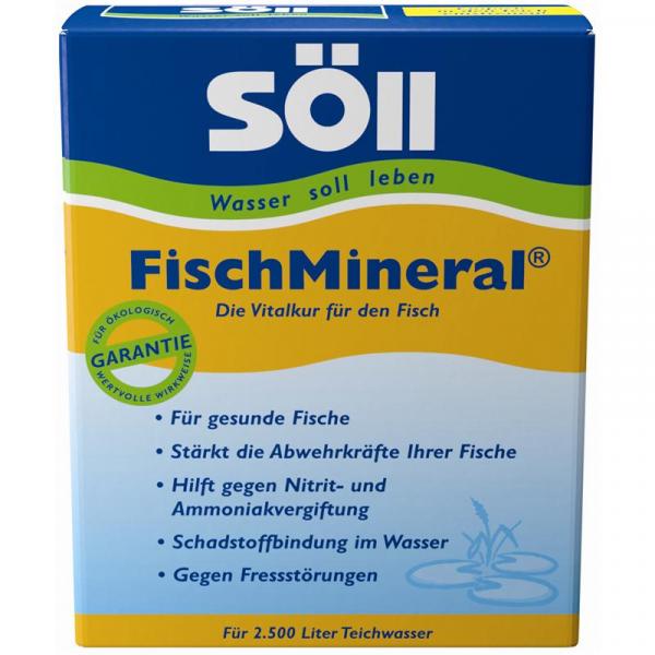 ARDEBO.de Söll FischMineral 250 g