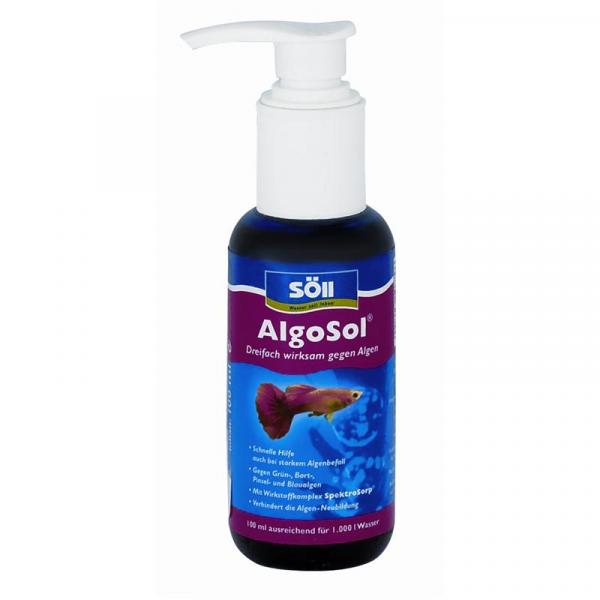 ARDEBO.de Söll AlgoSol* Aquaristik 100 ml