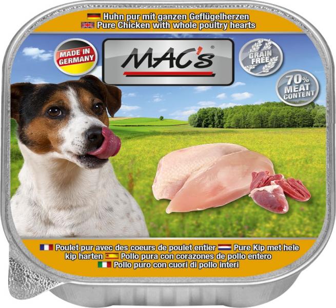 ARDEBO.de MACs Dog Puppy Huhn & Kalb 200g