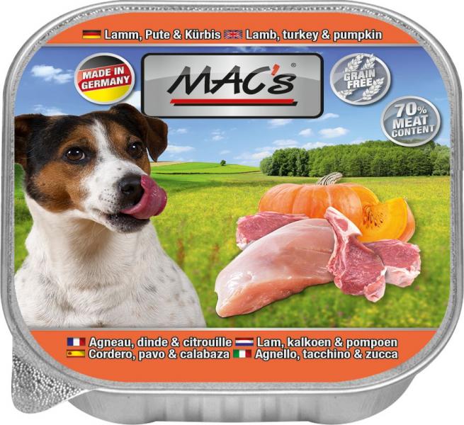 ARDEBO.de MACs Dog Pute & Heidelbeeren 200g