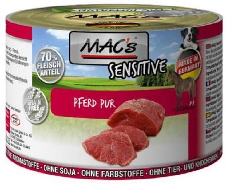 ARDEBO.de MACs Dog Mono Frisches Pferd 200g