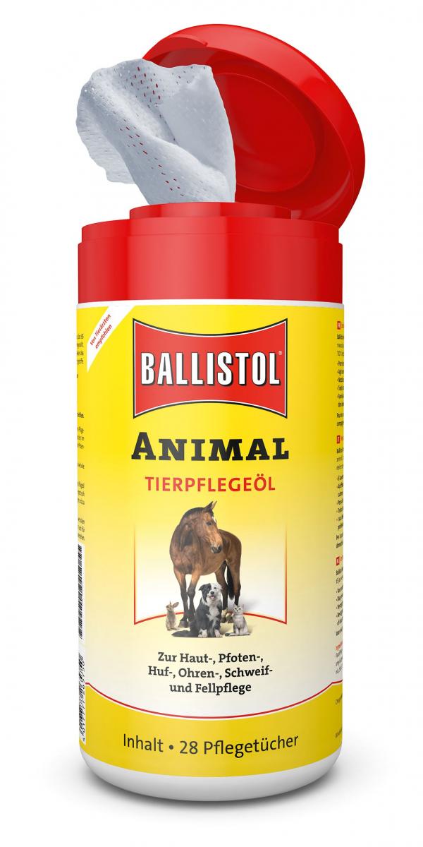 ARDEBO.de Ballistol Animal  Tücher-Spenderbox