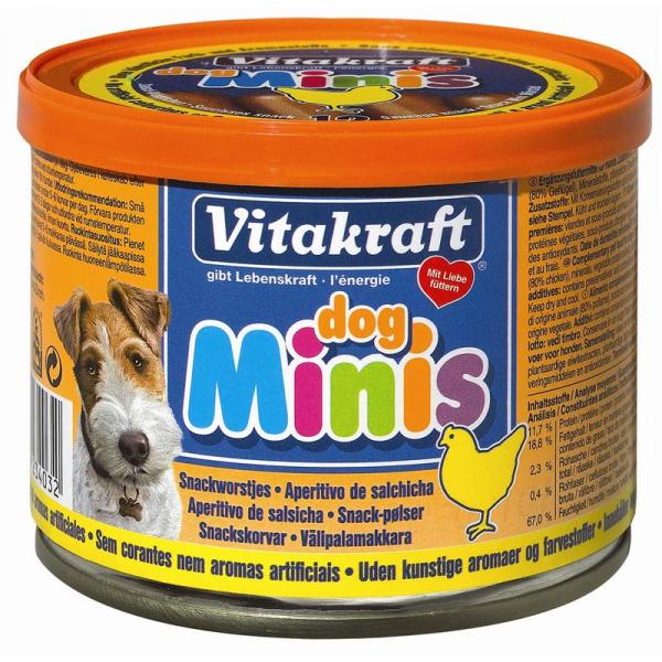 ARDEBO.de Vitakraft Minis Chicken 12 Stück