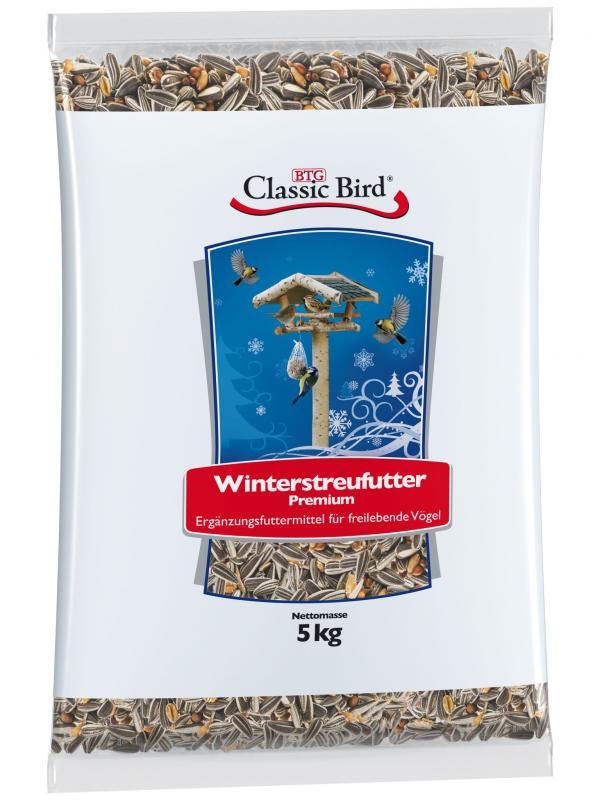 ARDEBO.de Classic Bird Winterstreufutter 5 kg