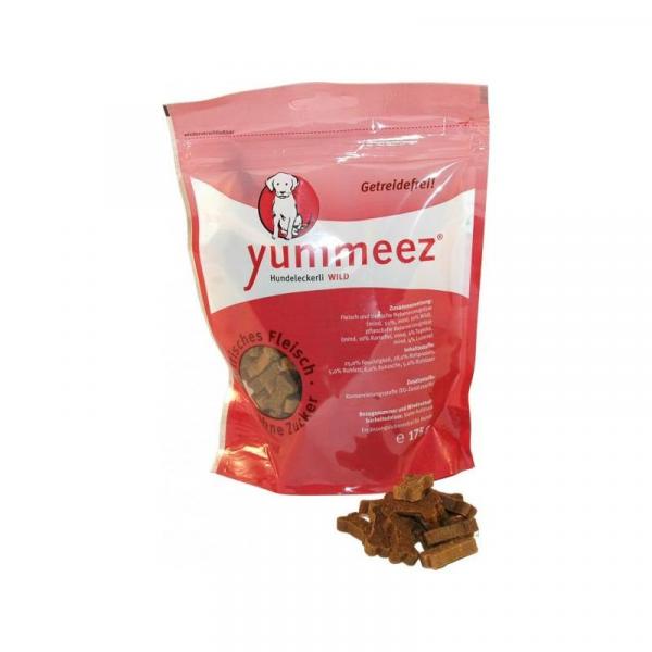 ARDEBO.de Yummeez Snack getreidefrei Wild 175g