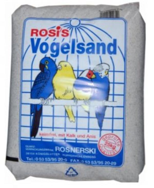 ARDEBO.de Rosis Vogelsand 5kg