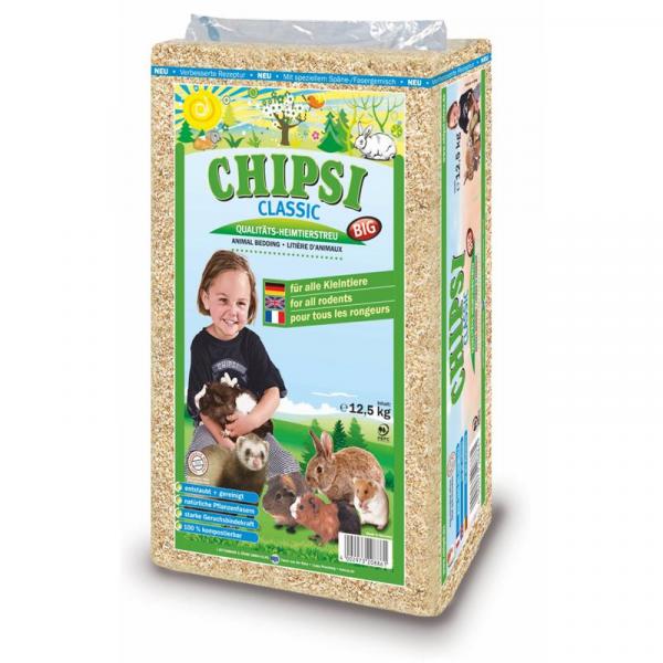 ARDEBO.de Chipsi Heimtierstreu 60ltr