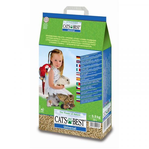 ARDEBO.de Cats Best Universal 10ltr