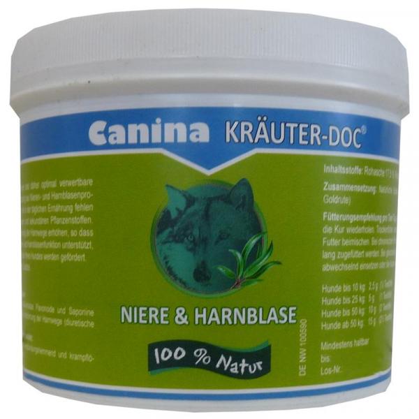 ARDEBO.de Canina Kräuter-Doc Niere & Harnblase 150g