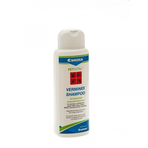 ARDEBO.de Canina Petvital Verminex Shampoo 250ml