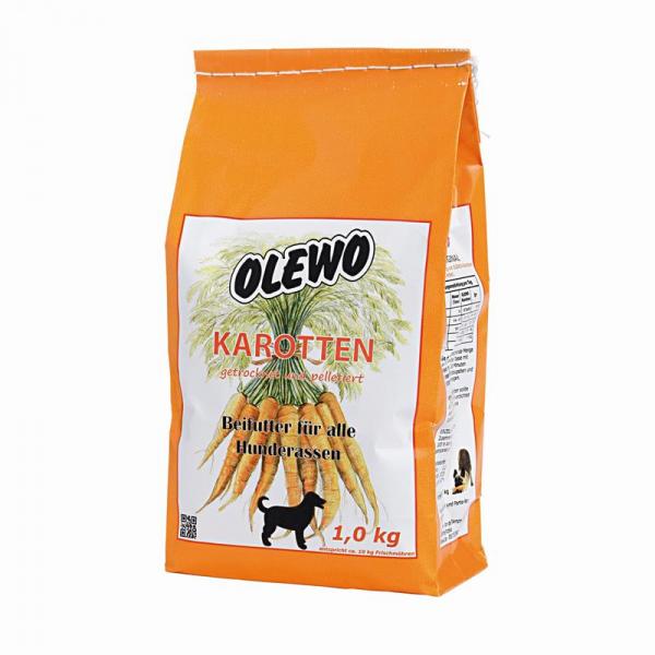 ARDEBO.de Olewo Karotten-Pelletts 1 kg