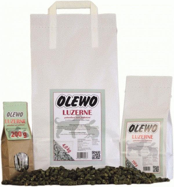 ARDEBO.de OLEWO Luzerne-Pellets 200 g