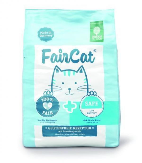 ARDEBO.de Green Petfood FairCat Safe 300 g