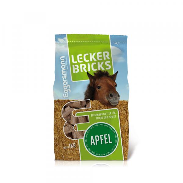 ARDEBO.de Eggersmann Lecker Bricks Apfel 1kg