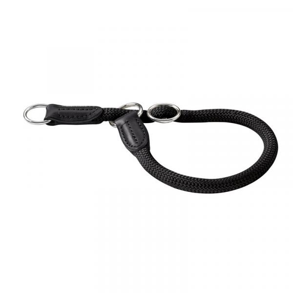 ARDEBO.de Hunter Dressurhalsung Freestyle 55cm/10mm schwarz