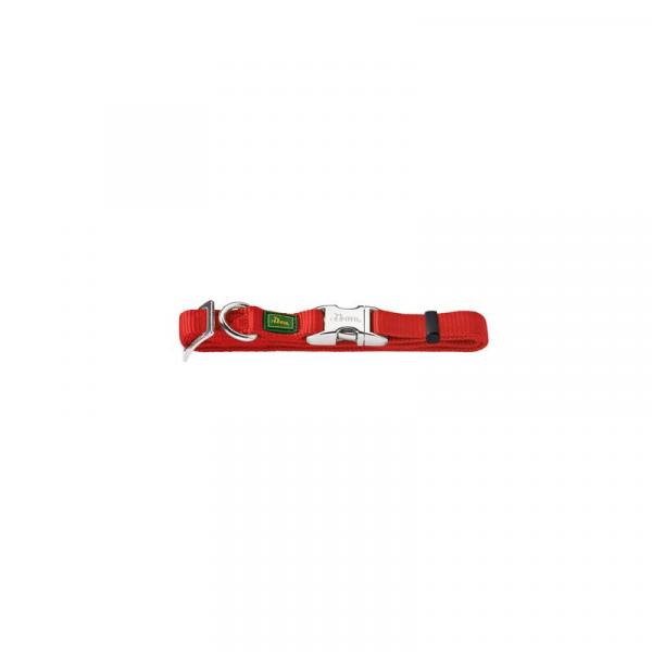 ARDEBO.de Hunter Halsung Vario-Basic ALU-Strong S rot 30-45cm/15mm