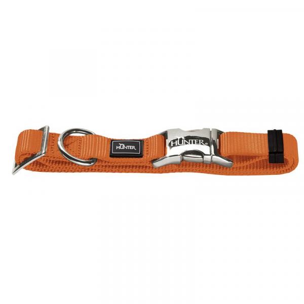 ARDEBO.de Hunter Halsung Vario-Basic ALU-Strong M orange  40 - 55cm/20mm