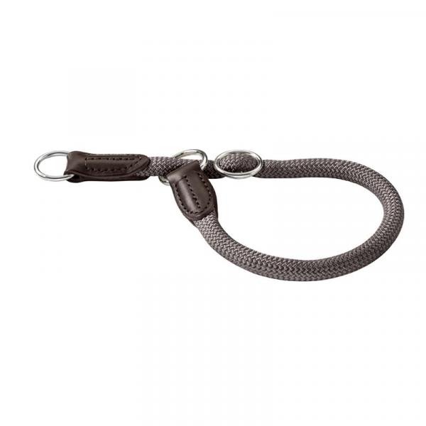 ARDEBO.de Hunter Dressurhalsung Freestyle 45cm/10mm grau