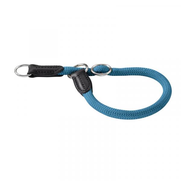 ARDEBO.de Hunter Dressurhalsung Freestyle 50cm/10mm petrol