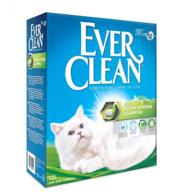 ARDEBO.de Ever Clean Extra Strong Clumping Scented 10 Liter