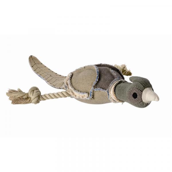 ARDEBO.de Hunter Hundespielzeug Canvas Wild Duck