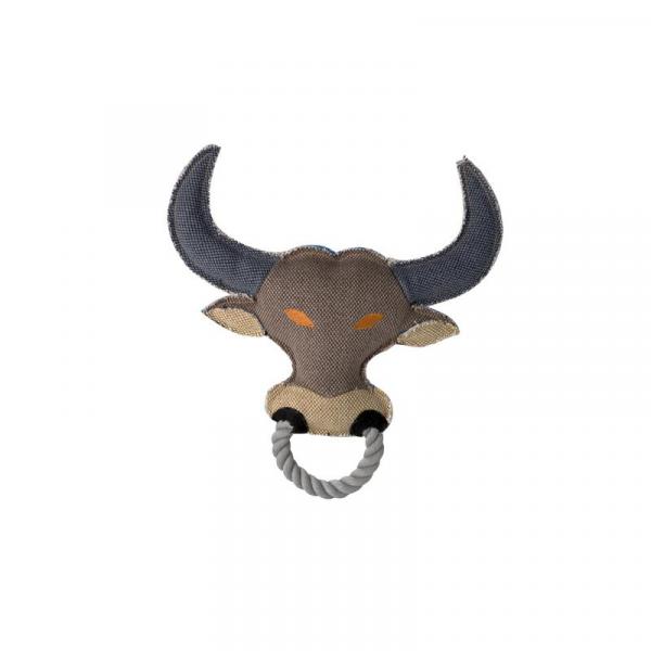 ARDEBO.de Hunter Hundespielzeug Canvas Ring Ox