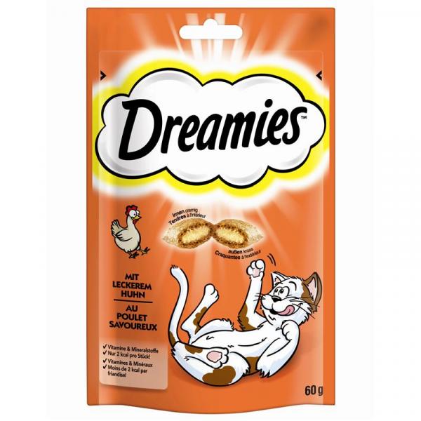 ARDEBO.de Dreamies Hühnchen 60g