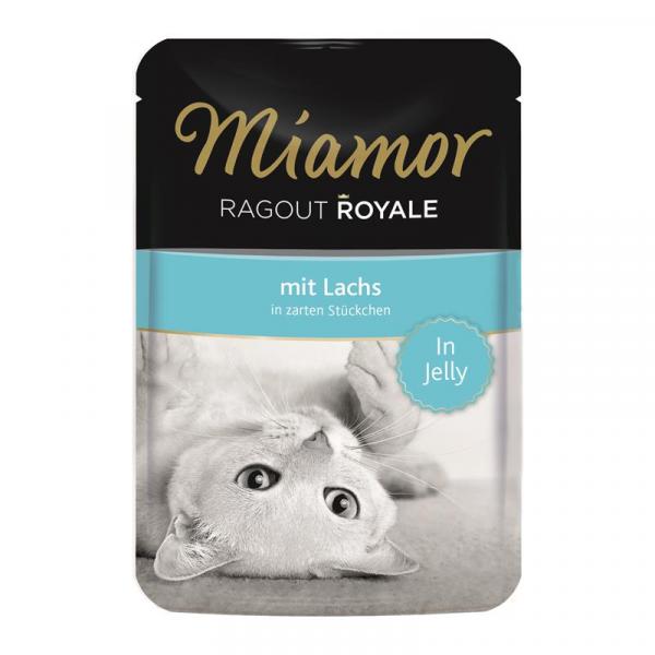 ARDEBO.de Miamor FB Ragout Royale in Jelly Lachs 100 g