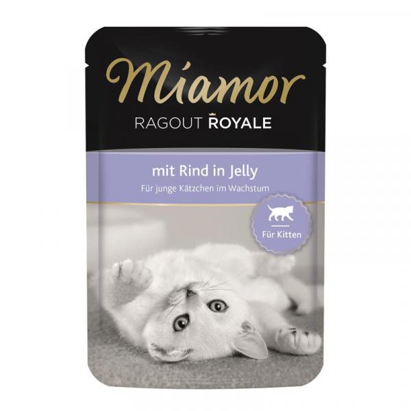 ARDEBO.de Miamor FB Ragout Royale Kitten mit Rind 100 g