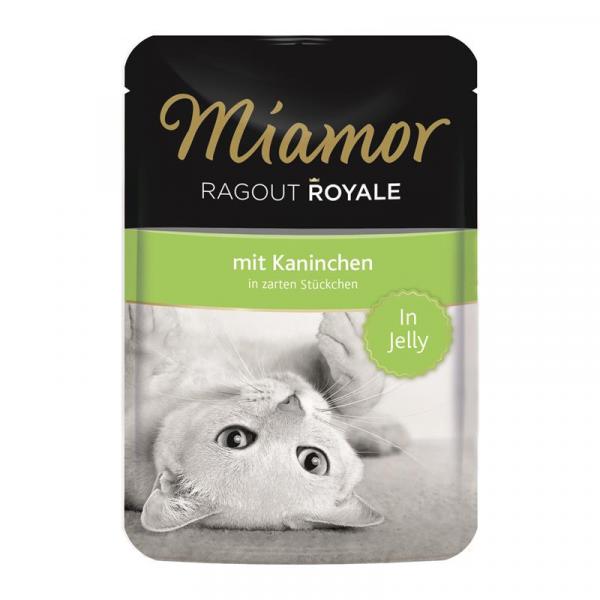 ARDEBO.de Miamor FB Ragout Royale in Jelly Kaninchen 100 g