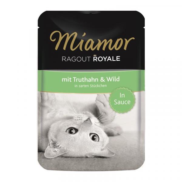 ARDEBO.de Miamor FB Ragout Royale in Soße Truthahn & Wild 100 g