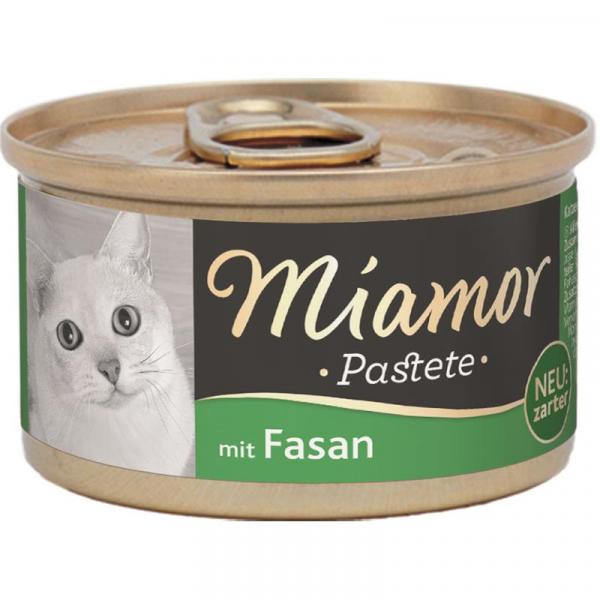 ARDEBO.de Miamor Dose Pastete Fasan 85 g