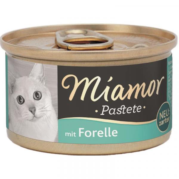 ARDEBO.de Miamor Dose Pastete Forelle 85 g