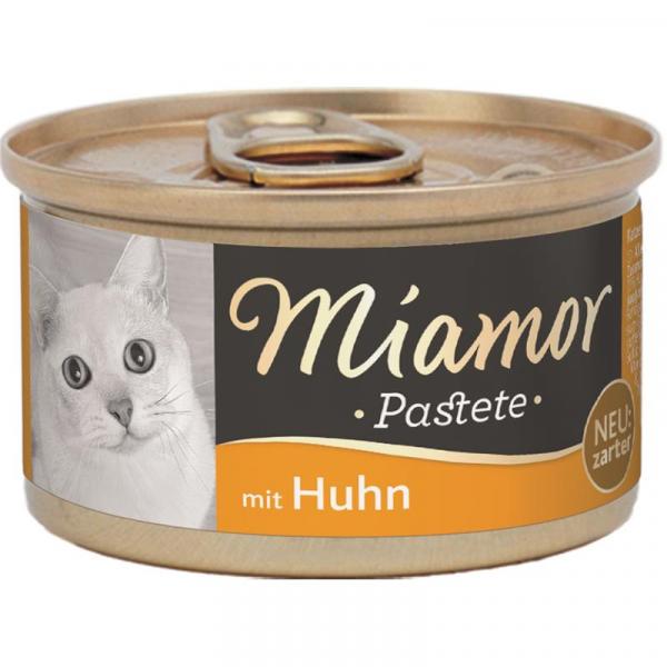 ARDEBO.de Miamor Dose Pastete Huhn 85 g