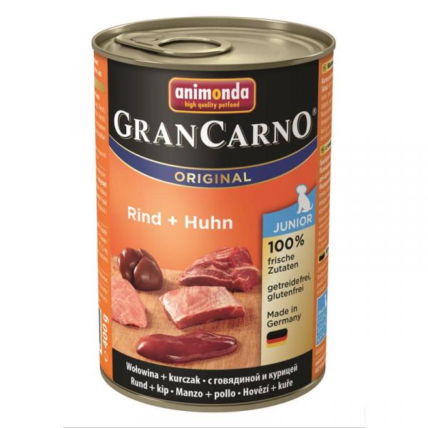 ARDEBO.de Animonda GranCarno Junior Rind & Huhn 400g