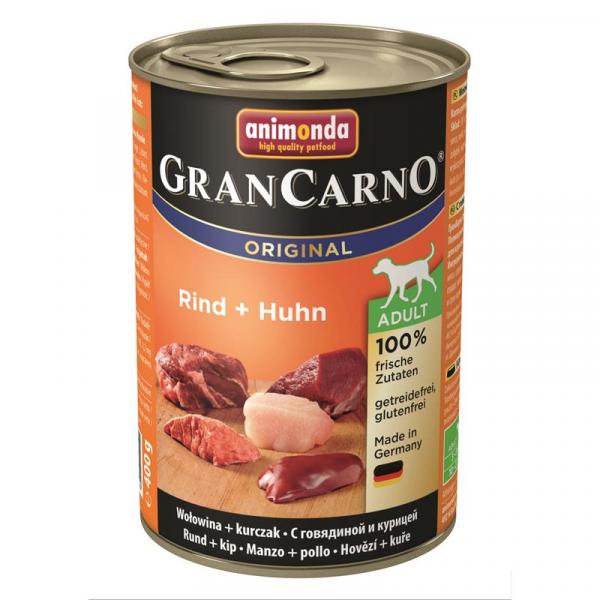 ARDEBO.de Animonda Dog GranCarno Adult Rind & Huhn 400g