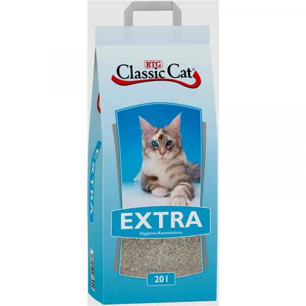 ARDEBO.de Classic Cat Katzenstreu Extra Attapulgit 20 Liter