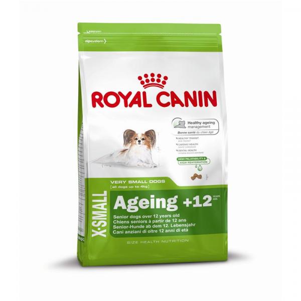 ARDEBO.de Royal Canin X-Small Ageing 12+    500g