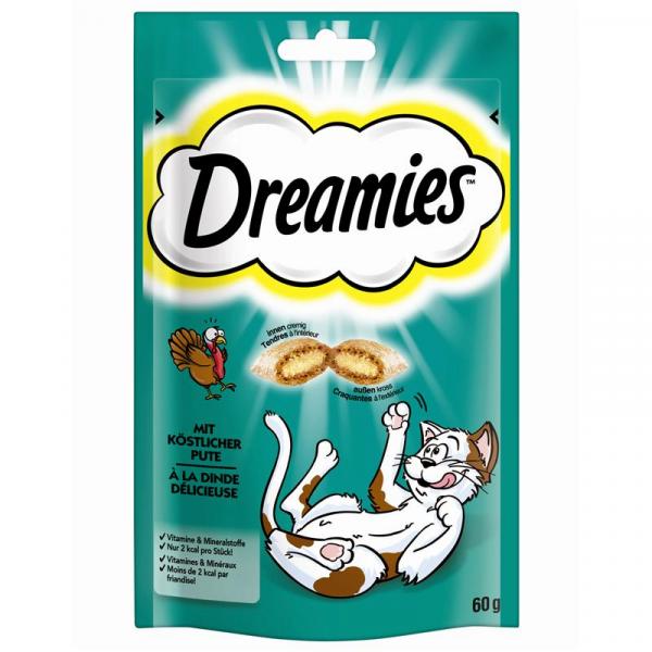 ARDEBO.de Dreamies Pute 60g