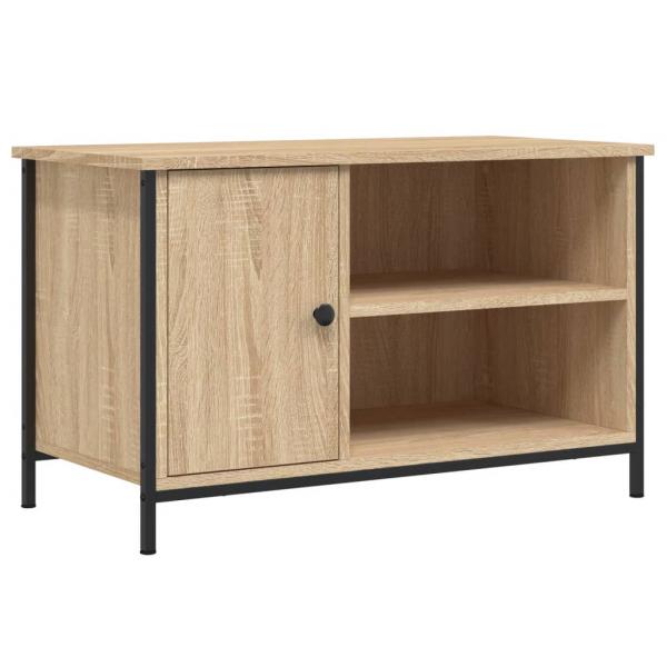 TV-Schrank Sonoma-Eiche 80x40x50 cm Holzwerkstoff