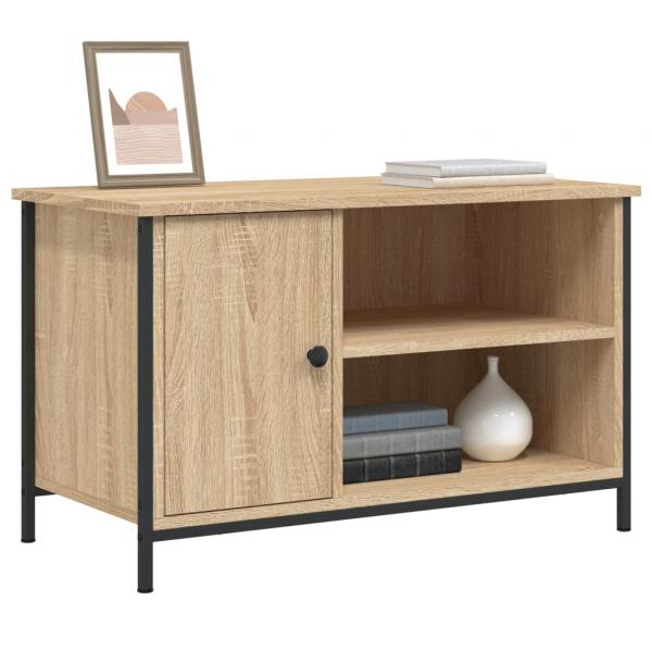 TV-Schrank Sonoma-Eiche 80x40x50 cm Holzwerkstoff