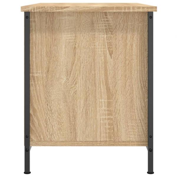 TV-Schrank Sonoma-Eiche 80x40x50 cm Holzwerkstoff